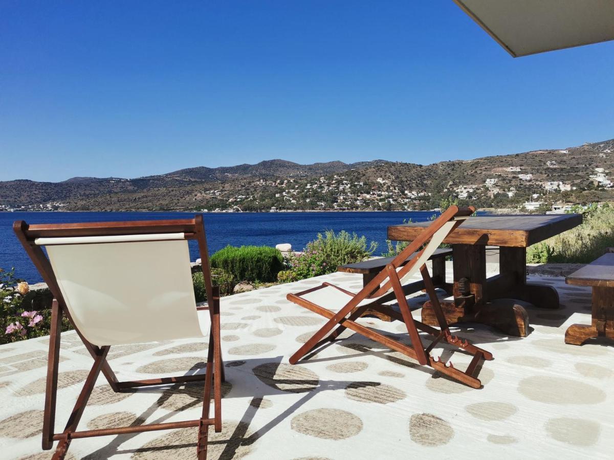 Villa Almyra Seaside Perdika  Esterno foto