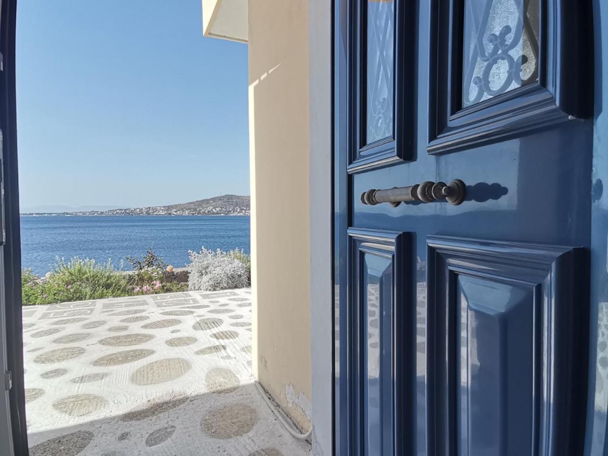 Villa Almyra Seaside Perdika  Esterno foto