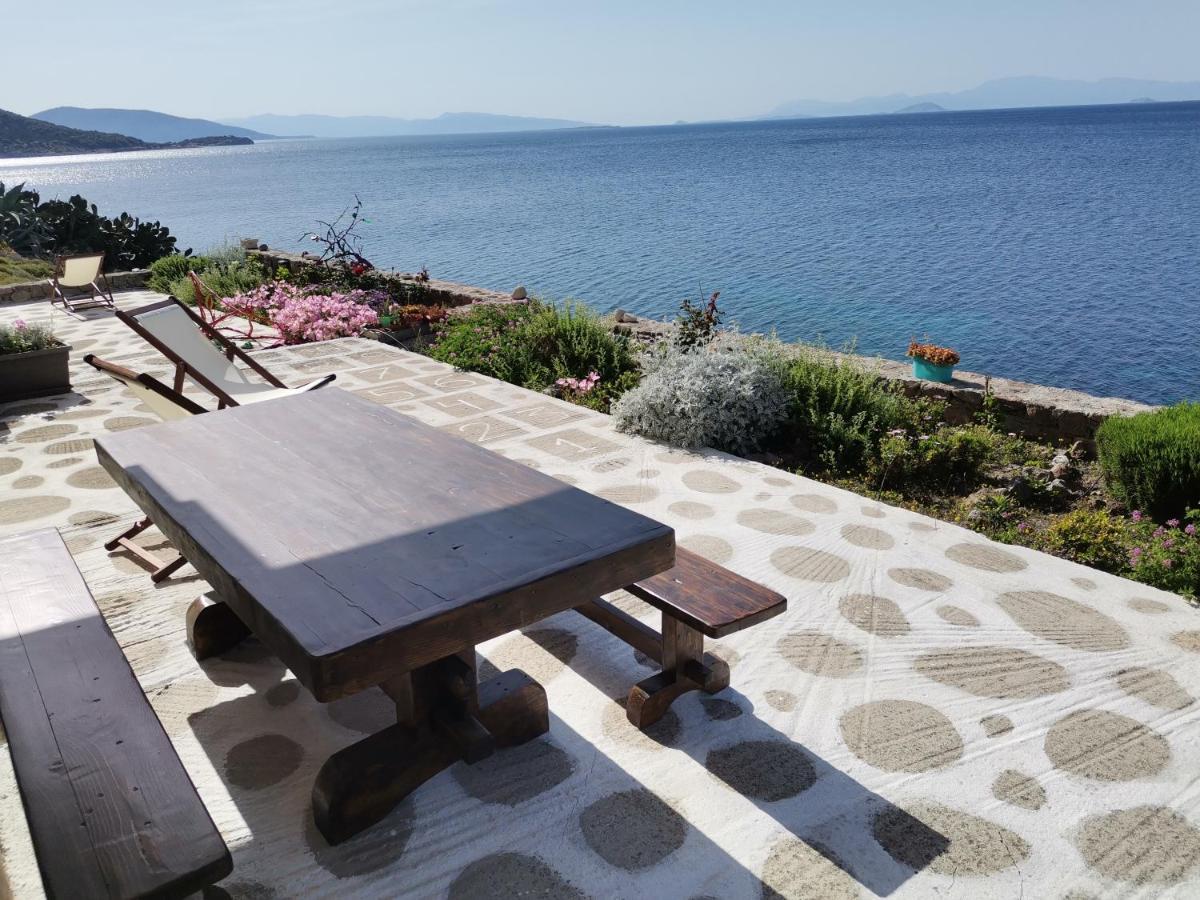 Villa Almyra Seaside Perdika  Esterno foto