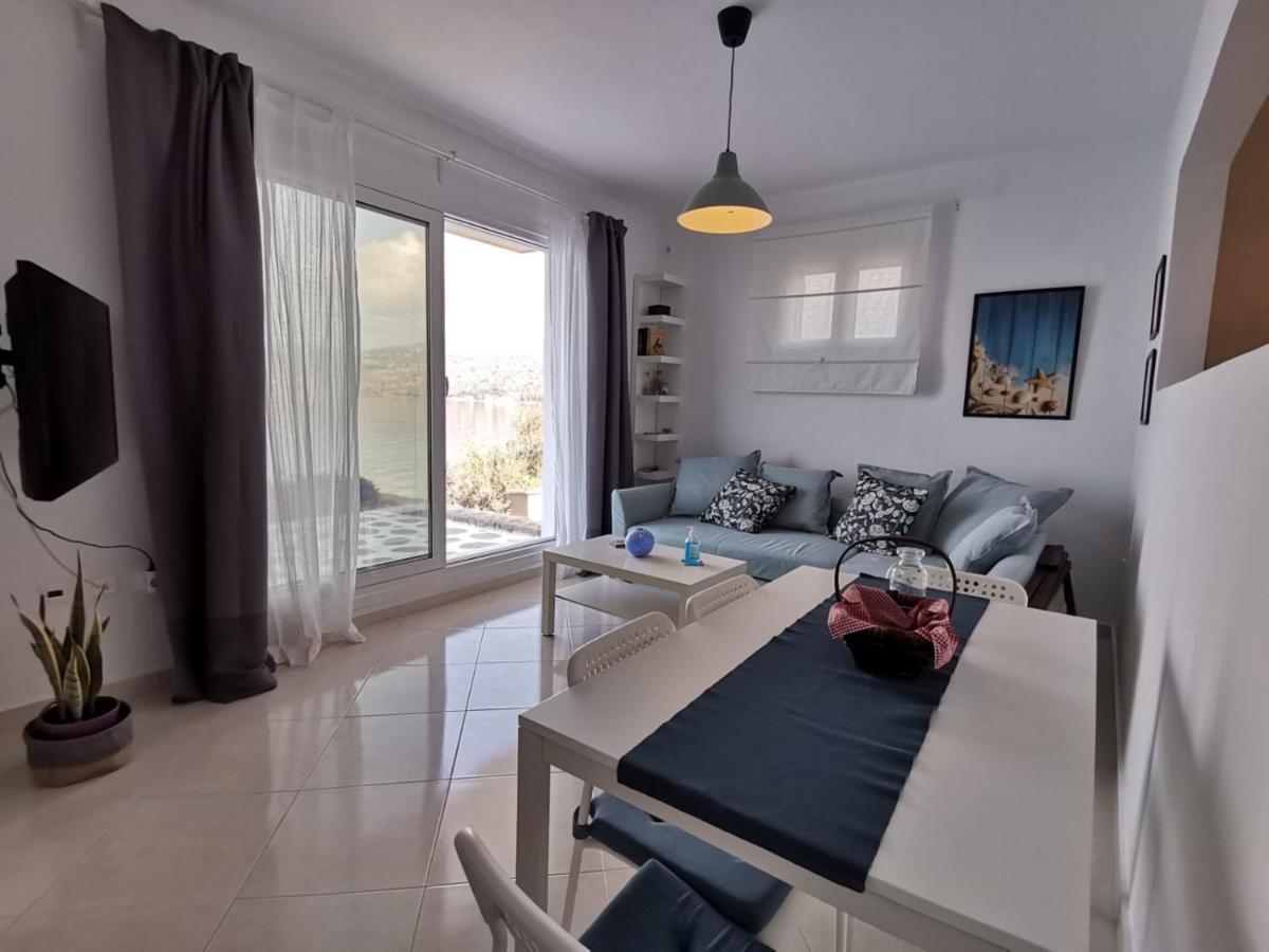 Villa Almyra Seaside Perdika  Esterno foto