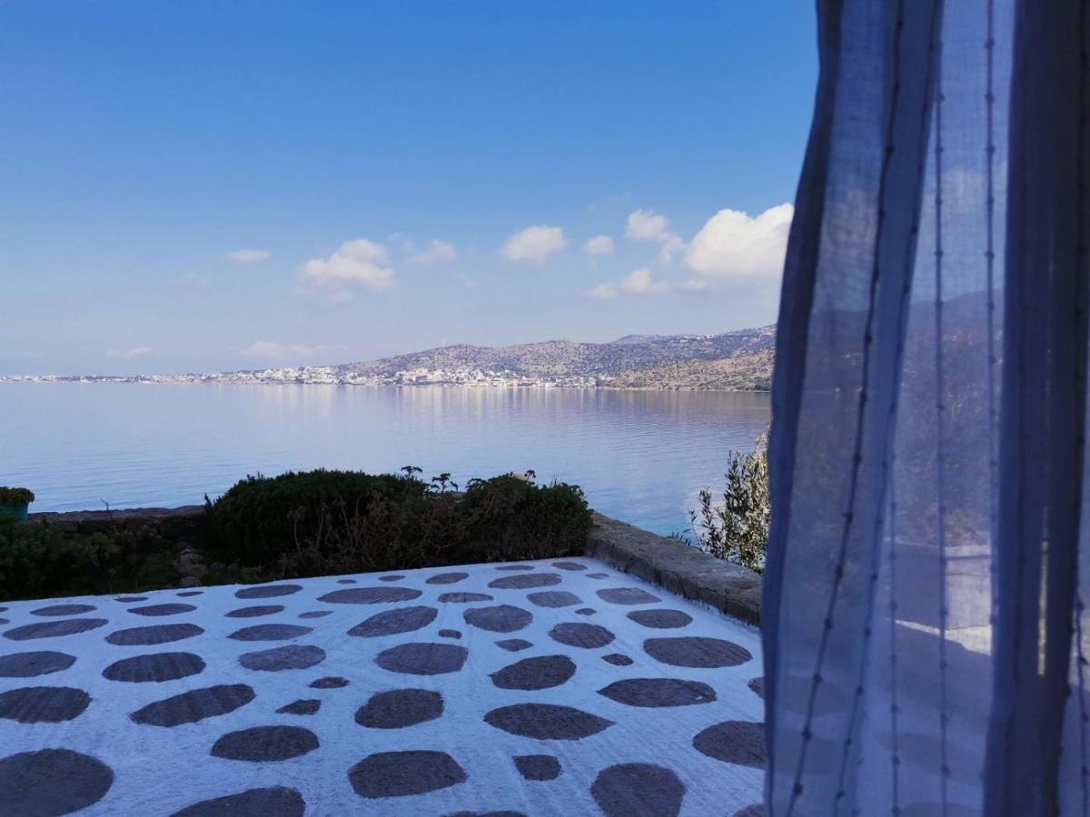 Villa Almyra Seaside Perdika  Esterno foto