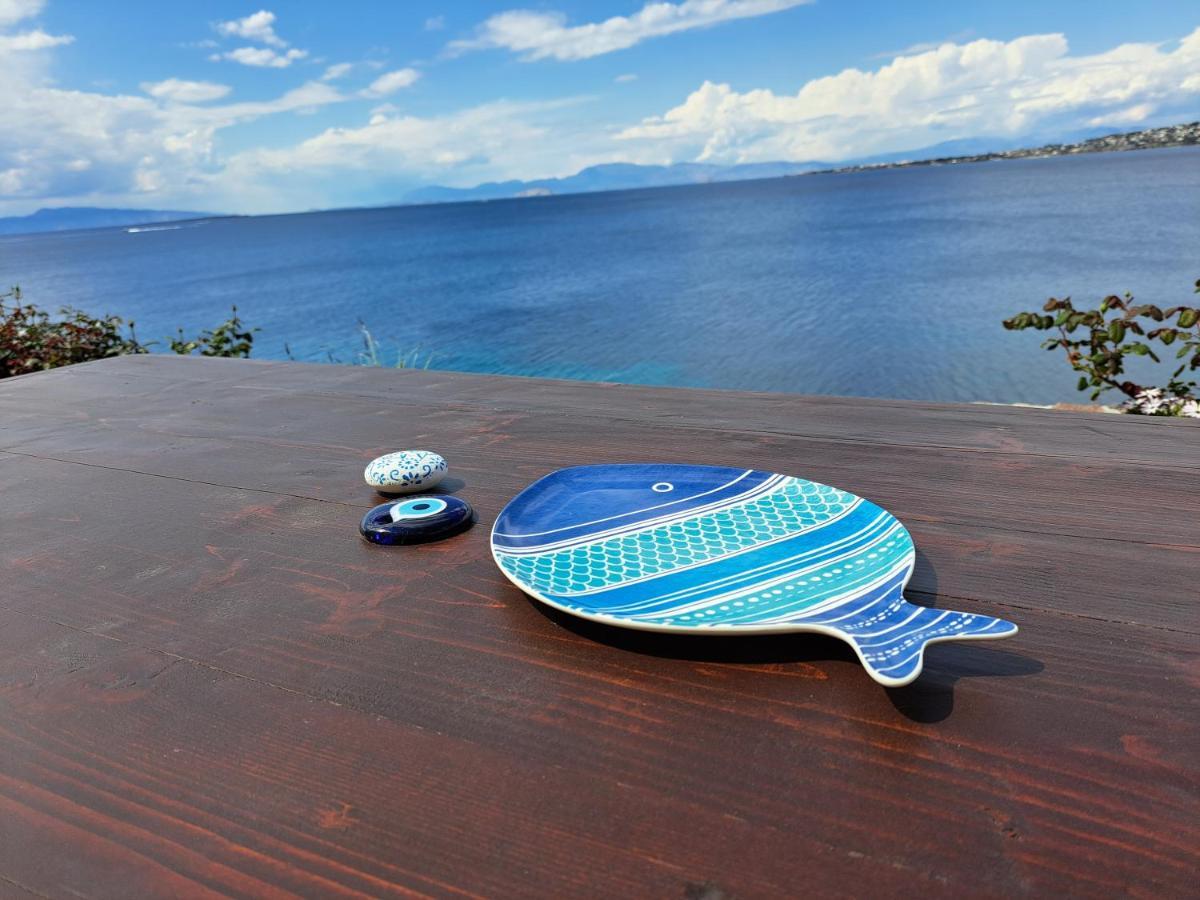 Villa Almyra Seaside Perdika  Esterno foto