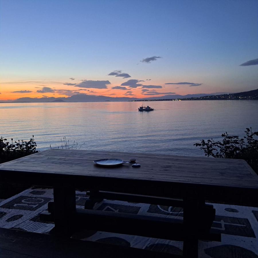 Villa Almyra Seaside Perdika  Esterno foto
