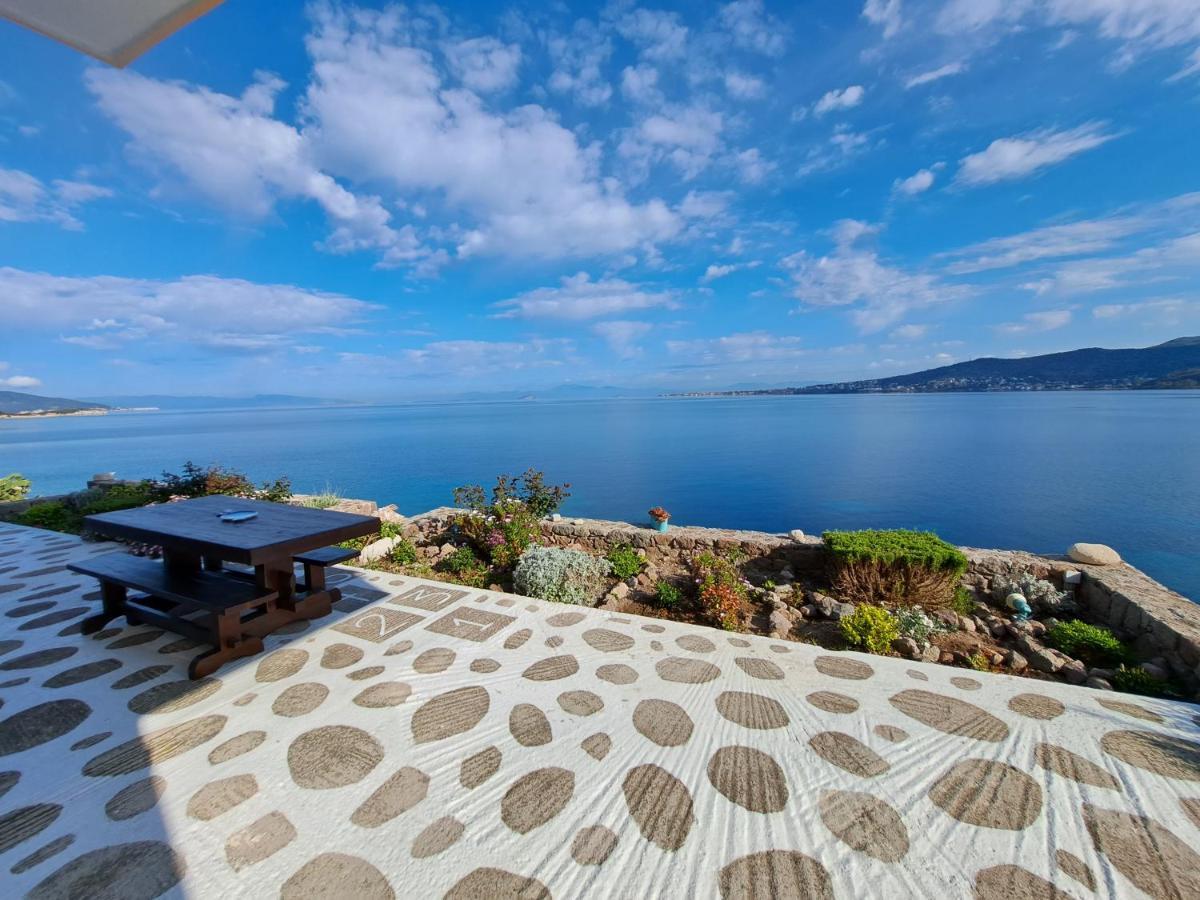 Villa Almyra Seaside Perdika  Esterno foto