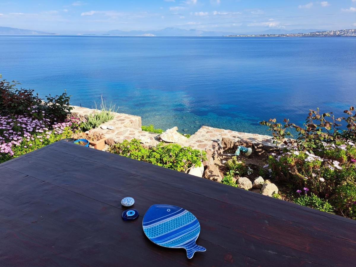 Villa Almyra Seaside Perdika  Esterno foto