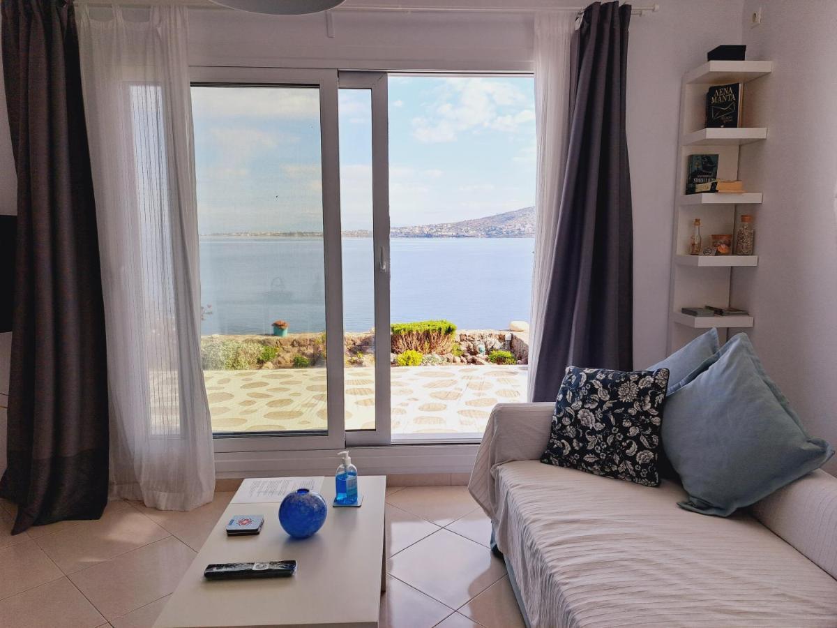 Villa Almyra Seaside Perdika  Esterno foto