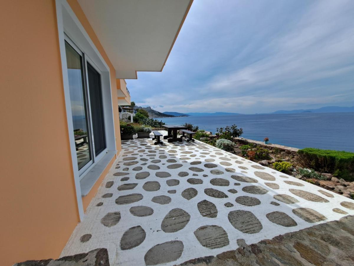 Villa Almyra Seaside Perdika  Esterno foto