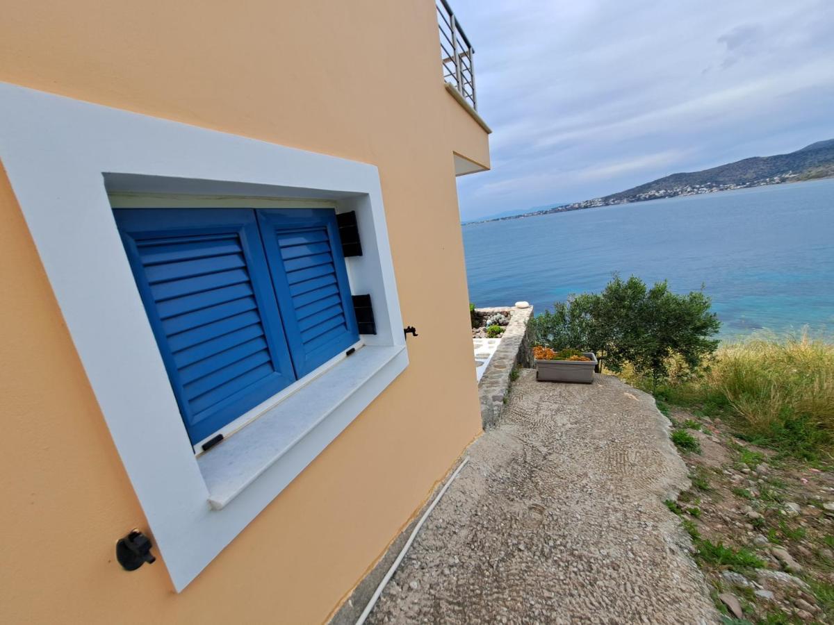 Villa Almyra Seaside Perdika  Esterno foto