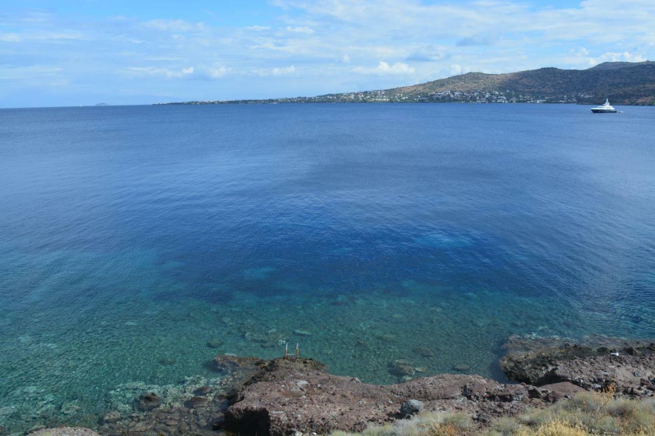 Villa Almyra Seaside Perdika  Esterno foto